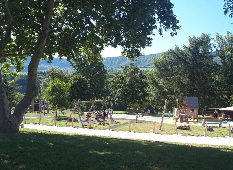Les Bambous - Rez De Jardin Centre - Parking Privatif, Wifi Millau