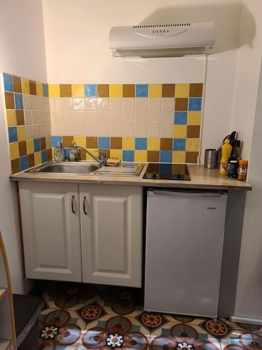 Les Bambous - Rez De Jardin Centre - Parking Privatif, Wifi Apartment Millau