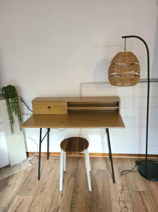 Les Bambous - Rez De Jardin Centre - Parking Privatif, Wifi Apartment *
