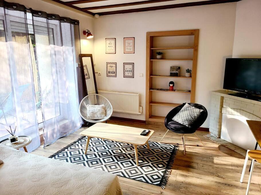 Apartment Les Bambous - Rez De Jardin Centre - Parking Privatif, Wifi Millau