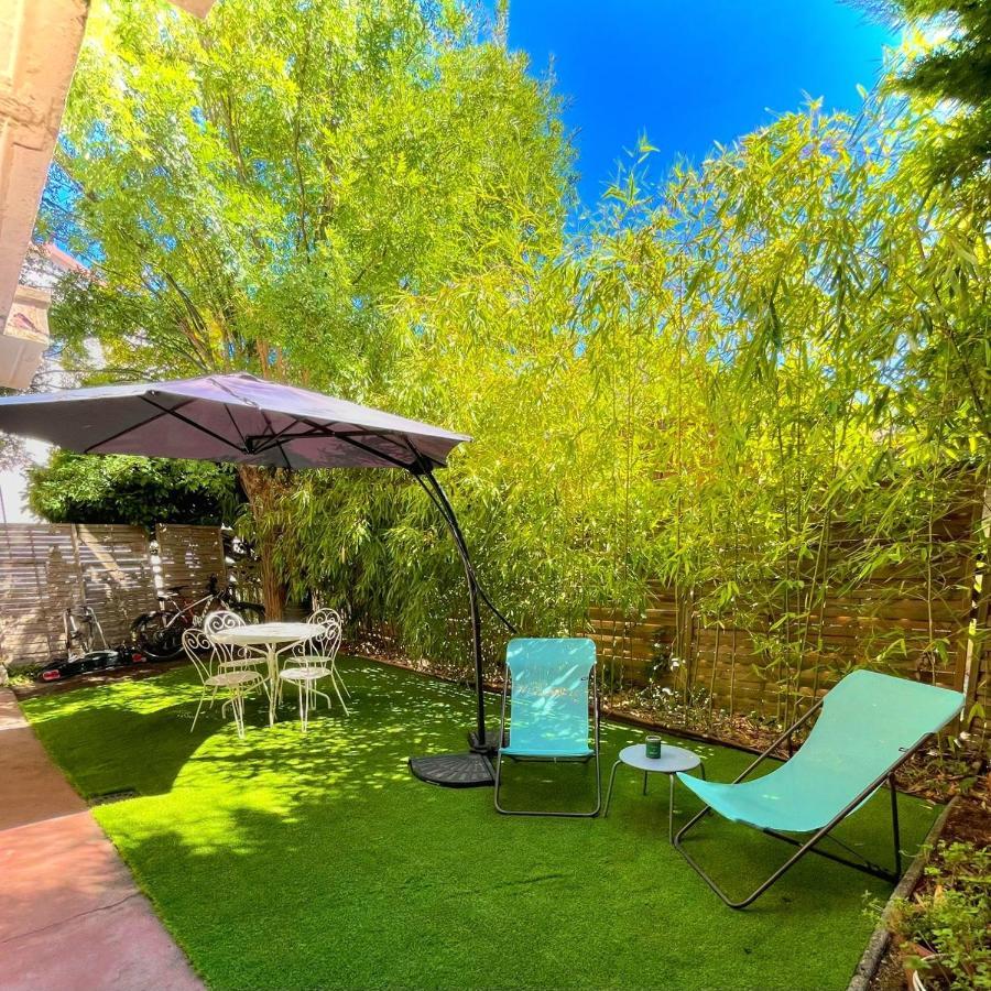 Les Bambous - Rez De Jardin Centre - Parking Privatif, Wifi Apartment