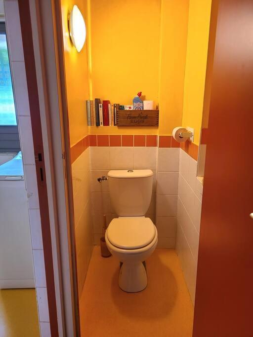 Les Bambous - Rez De Jardin Centre - Parking Privatif, Wifi Apartment *